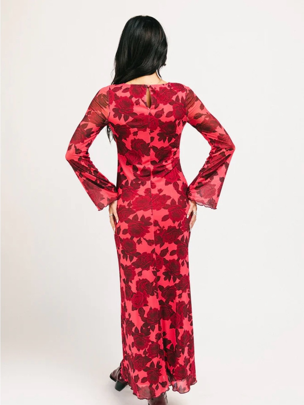 BE RIGHT THERE MESH DRESS - ZOCO - Picture 5 of 16